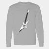 Heavy Cotton Long Sleeve T-Shirt Thumbnail
