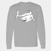 Heavy Cotton Long Sleeve T-Shirt Thumbnail