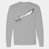 Heavy Cotton Long Sleeve T-Shirt Thumbnail
