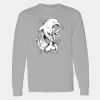 Heavy Cotton Long Sleeve T-Shirt Thumbnail