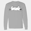 Heavy Cotton Long Sleeve T-Shirt Thumbnail