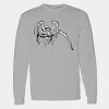 Heavy Cotton Long Sleeve T-Shirt Thumbnail