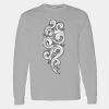 Heavy Cotton Long Sleeve T-Shirt Thumbnail