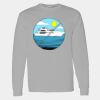 Heavy Cotton Long Sleeve T-Shirt Thumbnail