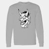 Heavy Cotton Long Sleeve T-Shirt Thumbnail