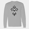 Heavy Cotton Long Sleeve T-Shirt Thumbnail