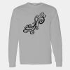 Heavy Cotton Long Sleeve T-Shirt Thumbnail