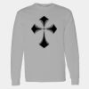 Heavy Cotton Long Sleeve T-Shirt Thumbnail