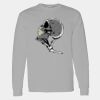 Heavy Cotton Long Sleeve T-Shirt Thumbnail