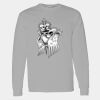 Heavy Cotton Long Sleeve T-Shirt Thumbnail