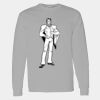 Heavy Cotton Long Sleeve T-Shirt Thumbnail