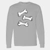 Heavy Cotton Long Sleeve T-Shirt Thumbnail