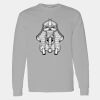 Heavy Cotton Long Sleeve T-Shirt Thumbnail