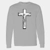 Heavy Cotton Long Sleeve T-Shirt Thumbnail