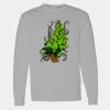 Heavy Cotton Long Sleeve T-Shirt Thumbnail
