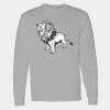 Heavy Cotton Long Sleeve T-Shirt Thumbnail