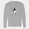 Heavy Cotton Long Sleeve T-Shirt Thumbnail