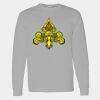 Heavy Cotton Long Sleeve T-Shirt Thumbnail