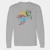 Heavy Cotton Long Sleeve T-Shirt Thumbnail