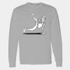 Heavy Cotton Long Sleeve T-Shirt Thumbnail