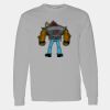 Heavy Cotton Long Sleeve T-Shirt Thumbnail