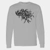 Heavy Cotton Long Sleeve T-Shirt Thumbnail