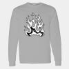 Heavy Cotton Long Sleeve T-Shirt Thumbnail