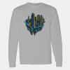 Heavy Cotton Long Sleeve T-Shirt Thumbnail
