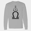 Heavy Cotton Long Sleeve T-Shirt Thumbnail