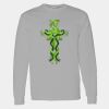 Heavy Cotton Long Sleeve T-Shirt Thumbnail
