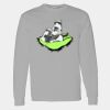 Heavy Cotton Long Sleeve T-Shirt Thumbnail