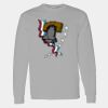 Heavy Cotton Long Sleeve T-Shirt Thumbnail