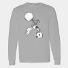 Heavy Cotton Long Sleeve T-Shirt Thumbnail