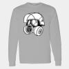 Heavy Cotton Long Sleeve T-Shirt Thumbnail