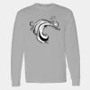 Heavy Cotton Long Sleeve T-Shirt Thumbnail