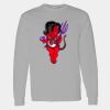 Heavy Cotton Long Sleeve T-Shirt Thumbnail