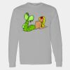 Heavy Cotton Long Sleeve T-Shirt Thumbnail