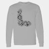 Heavy Cotton Long Sleeve T-Shirt Thumbnail