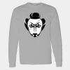 Heavy Cotton Long Sleeve T-Shirt Thumbnail