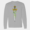 Heavy Cotton Long Sleeve T-Shirt Thumbnail