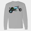 Heavy Cotton Long Sleeve T-Shirt Thumbnail
