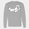 Heavy Cotton Long Sleeve T-Shirt Thumbnail