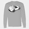 Heavy Cotton Long Sleeve T-Shirt Thumbnail