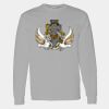 Heavy Cotton Long Sleeve T-Shirt Thumbnail