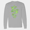 Heavy Cotton Long Sleeve T-Shirt Thumbnail
