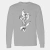 Heavy Cotton Long Sleeve T-Shirt Thumbnail