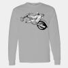 Heavy Cotton Long Sleeve T-Shirt Thumbnail