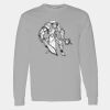 Heavy Cotton Long Sleeve T-Shirt Thumbnail