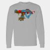 Heavy Cotton Long Sleeve T-Shirt Thumbnail