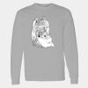 Heavy Cotton Long Sleeve T-Shirt Thumbnail